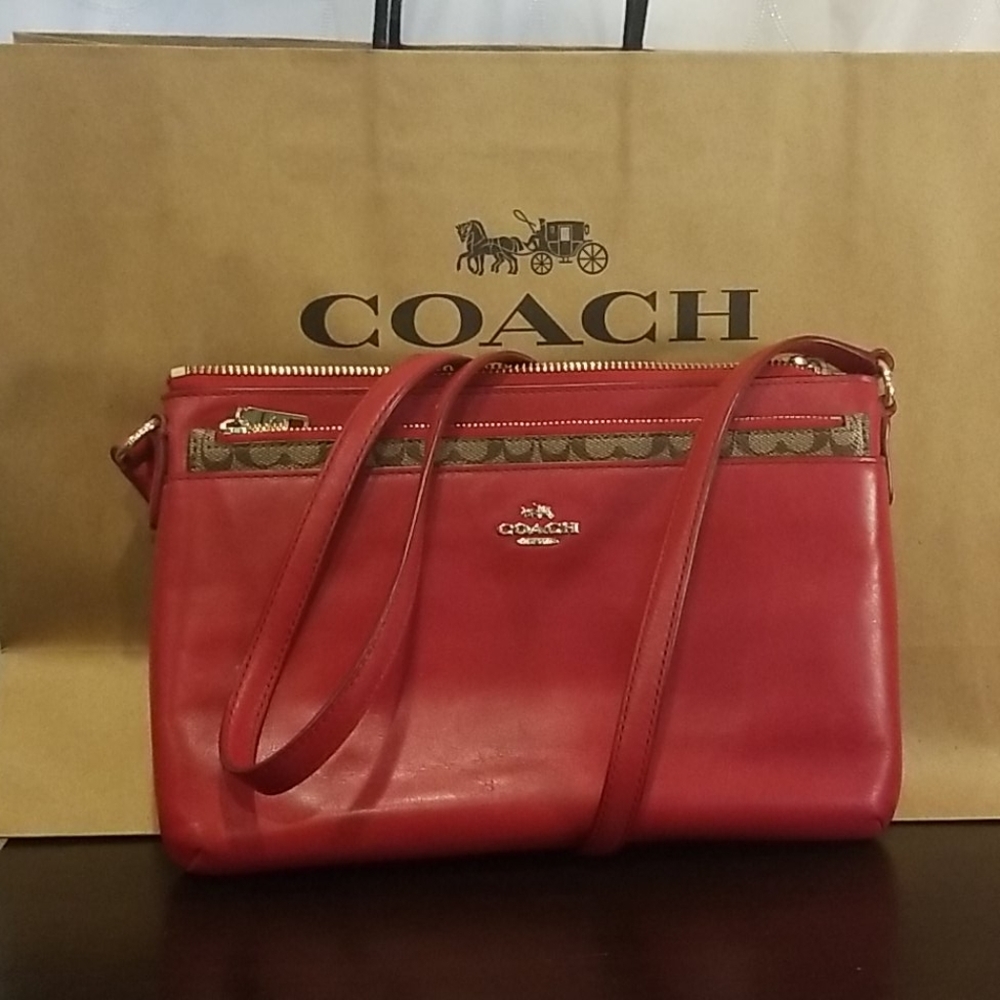 COACH Crossbody/Shoulder Purse